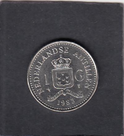 Beschrijving: 1 Gulden BEATRIX